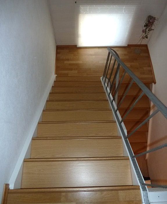 Treppenaufgangvorher